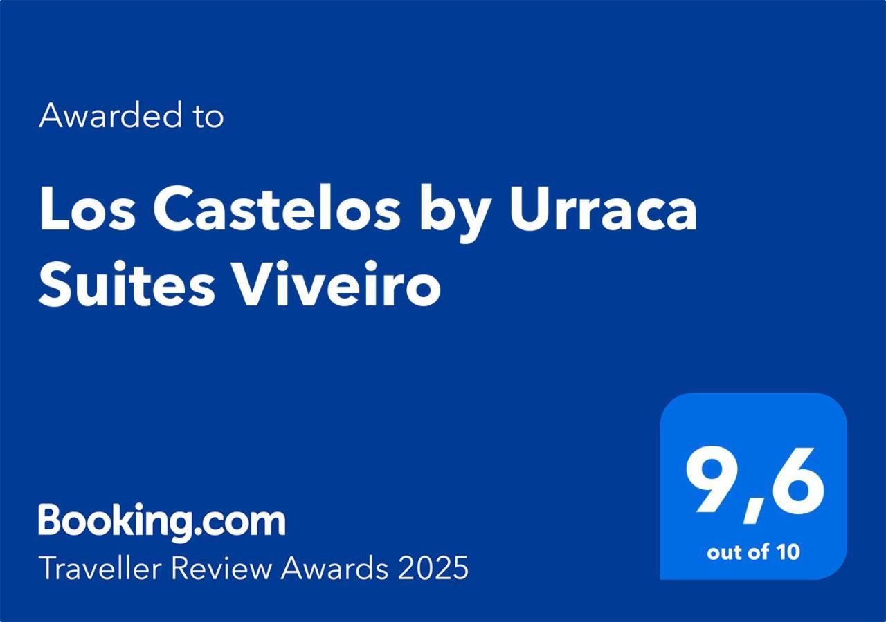 Los Castelos By Urraca Suites Viveiro Kültér fotó