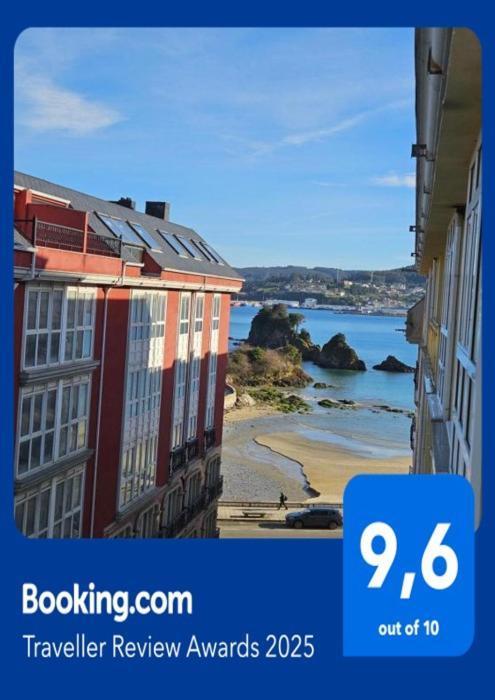 Los Castelos By Urraca Suites Viveiro Kültér fotó